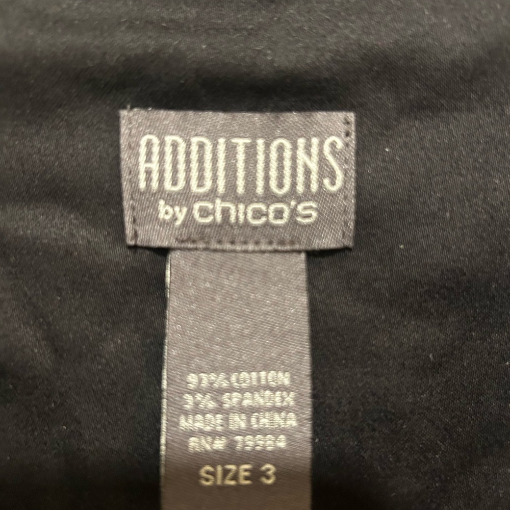 Chicos - Black - Button Down - Jacket - image 3